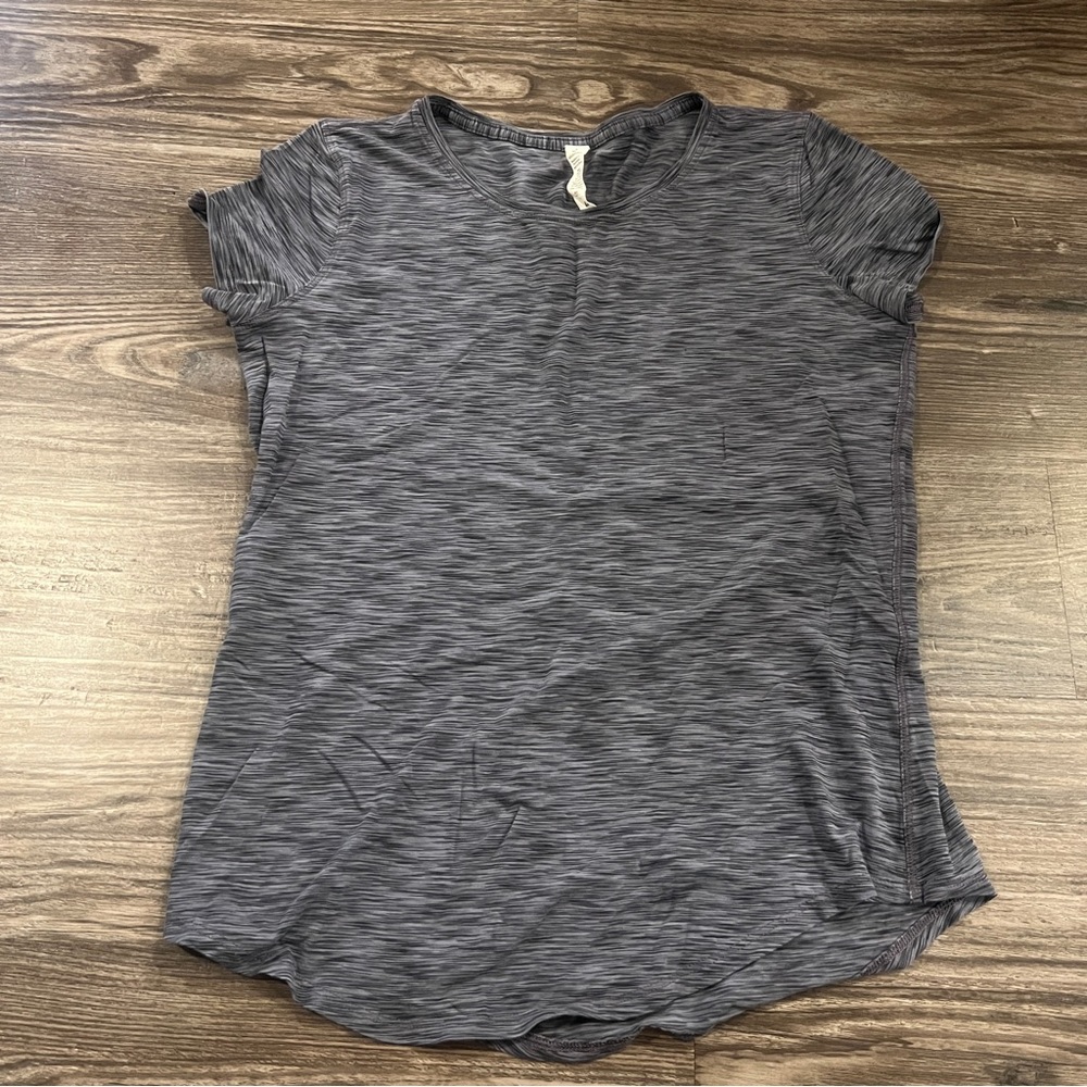 Lululemon Love Crew Heathered tee